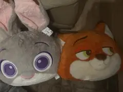 Disney クッション ニック ズートピア コストコ ぬいぐるみ