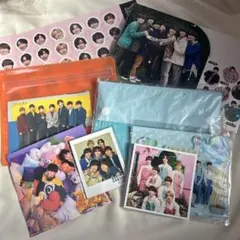 なにわ男子 過去グッズ 特典