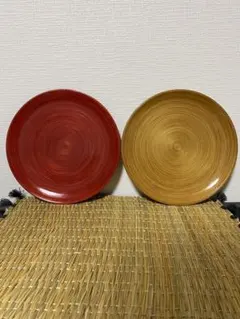 木皿　平皿　2枚セット