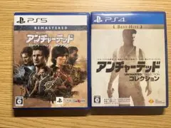 PS5 アンチャーテッドトレジャーハンターコレクション、PS4 アンチャーテッド