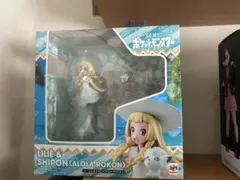ポケモン タカラトミー リーリエのシロン アローラロコン等身大