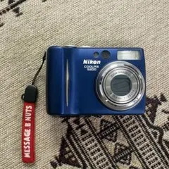 Nikon COOLPIX S31 ブルー CCDコンデジ 防水 電池純正充電器 - メルカリ