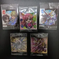 ガンダムシールウエハースvol.4 5枚セット