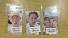 CxM HYPE VIBES ユニバ 特典 トレカセット ⑦