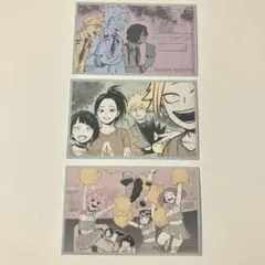 ヒロアカ　原画展　メモリアルコレクション　爆豪勝己　相澤消太　１Ａ組