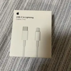 新品未使用Apple 純正　USB-C to Lightningケーブル