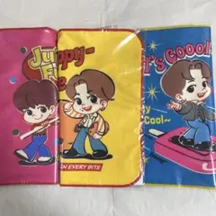 TinyTAN ハンドタオル ジョングク SUGA j-hope BTS