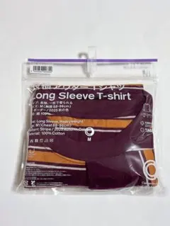 【新品】ファミリーマート 長袖 アウターTシャツ Ｍサイズ