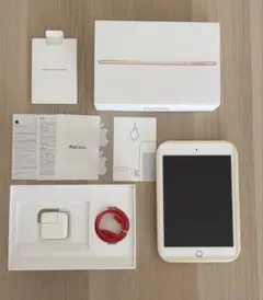 【美完動品 Ｓ.Ｌ解除済】Apple iPad mini第5世代W+Cフルセット