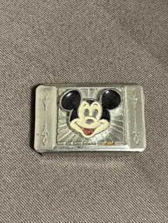 希少】ディズニー ミッキーマウス ヴィンテージバックル - メルカリ