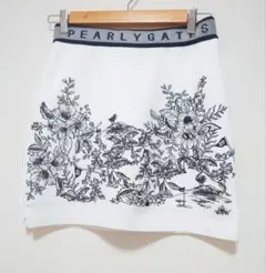 【新品・未使用品】パーリーゲイツ・レディースニットスカート♡0サイズ