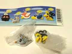 スーパーマリオブラザーズWii 敵キャラコレクション チュウチュウ▪️メカクッパ