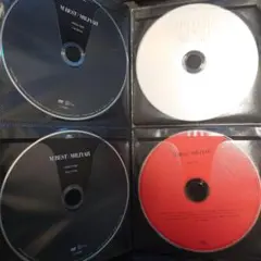 加藤ミリア／アルバム CD まとめ売り ４枚セット