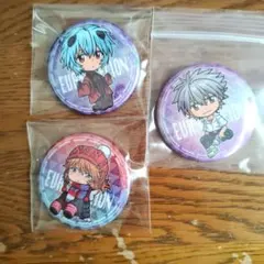 EVANGELION 缶バッジ 4種セット - メルカリ
