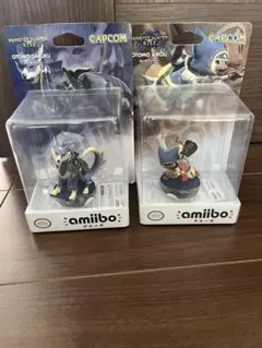 モンスターハンターライズ amiibo セット