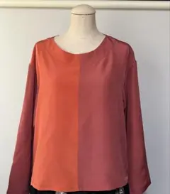 着物八掛リメイク　Ｔシャツのサムネイル