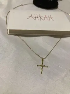 ゆらゆら様専用アーカー AHKAH ベビークロスネックレス♪