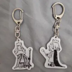 BUMPOFCHICKENホームシック衛星2024グッズ王様キーホルダー