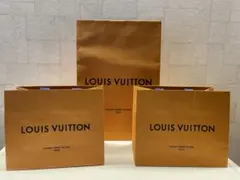 LOUIS VUITTON ショップ袋 大・中 3点セット