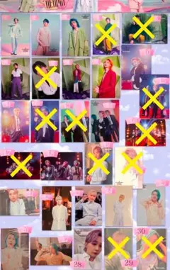 2025年最新】ミセス フォトカード まとめ売りの人気アイテム