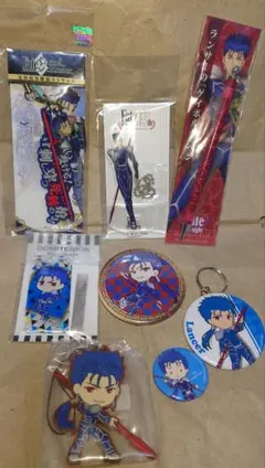 セット 未開封未使用 Fate stay night クーフーリン ランサー