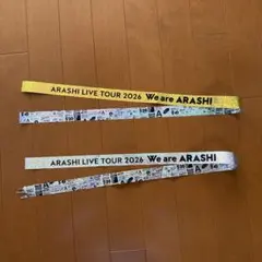 We are ARASHI 金銀テープ　フル２本セット
