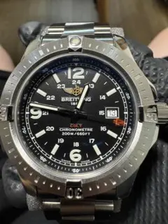 K0664 BREITLING A56012 クォーツ メンズ ジャンク
