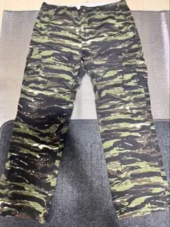 ELEMENT 迷彩 カーゴパンツ