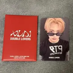 ALD1 サンウォン DOUBLE LOVERS ポップアップ トレカ 韓国限定 - メルカリ