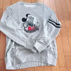 Disney ☆ディズニーUNIQLOコラボ☆ミッキーマウストレーナー（ペア可）