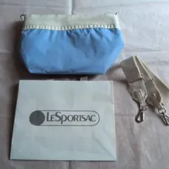 LeSportsac レスポートサック　スモールバケットバッグ