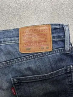 【美品】Levi's 513デニム　W29 L32 ワイドデニム