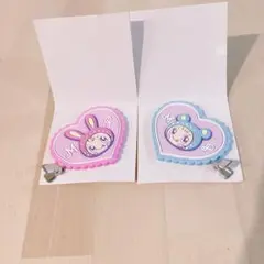 ナルミヤキャラクターズ ラバークリップつきグミ クリップのみ