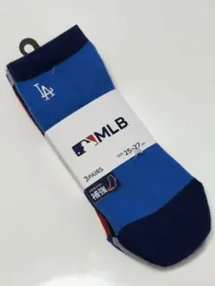 MLB ソックス 3足組　25-27cmのサムネイル