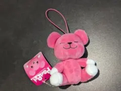 PostPet モモ マスコット ぬいぐるみ キーホルダー