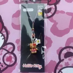 ハローキティ展 京都 根付 ストラップ ビーズ 日焼け 50周年 会場 限定