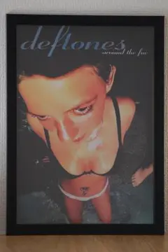 デフトーンズ　Deftones　ポスター　額付き