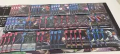 ガンダムカード　赤青デッキ
