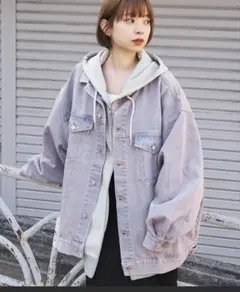 chihiro様専用！！tiptop [丈が選べる]デニムGジャン