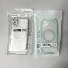 iPhone 17用ケース 2種セット MagSafe対応　SHEIN