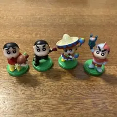 クレヨンしんちゃん フィギュアセット 4体
