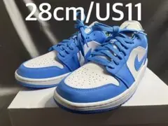 新品28cm Nike WMNS Air Jordan1 Low UNC