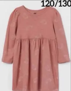 ☆新品☆H&M ワンピース　ユニコーン柄ワンピース♡♡120 /130②