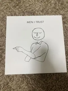 MEN I TRUST / S.T. (BLUE VINYL) 500枚限定