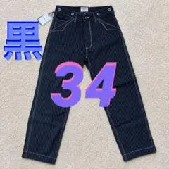 新品❗️Schott ヒッコリーデニム 黒w32 完売品 - メルカリ