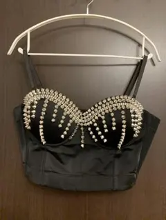 【SHEIN】ビスチェ スタッズ キャミソール ライブ衣装