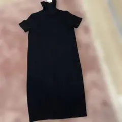 ZARAリブワンピース