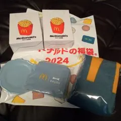 ☆マクドナルド 2024 福袋 BRUNOグッズ　加湿器２個含５点 ☆
