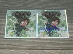 忍たま乱太郎マンチョコ 善法寺伊作 2枚