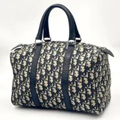 Dior ディオール オブリーク キャンバス ミニボストンバッグ トロッターのサムネイル